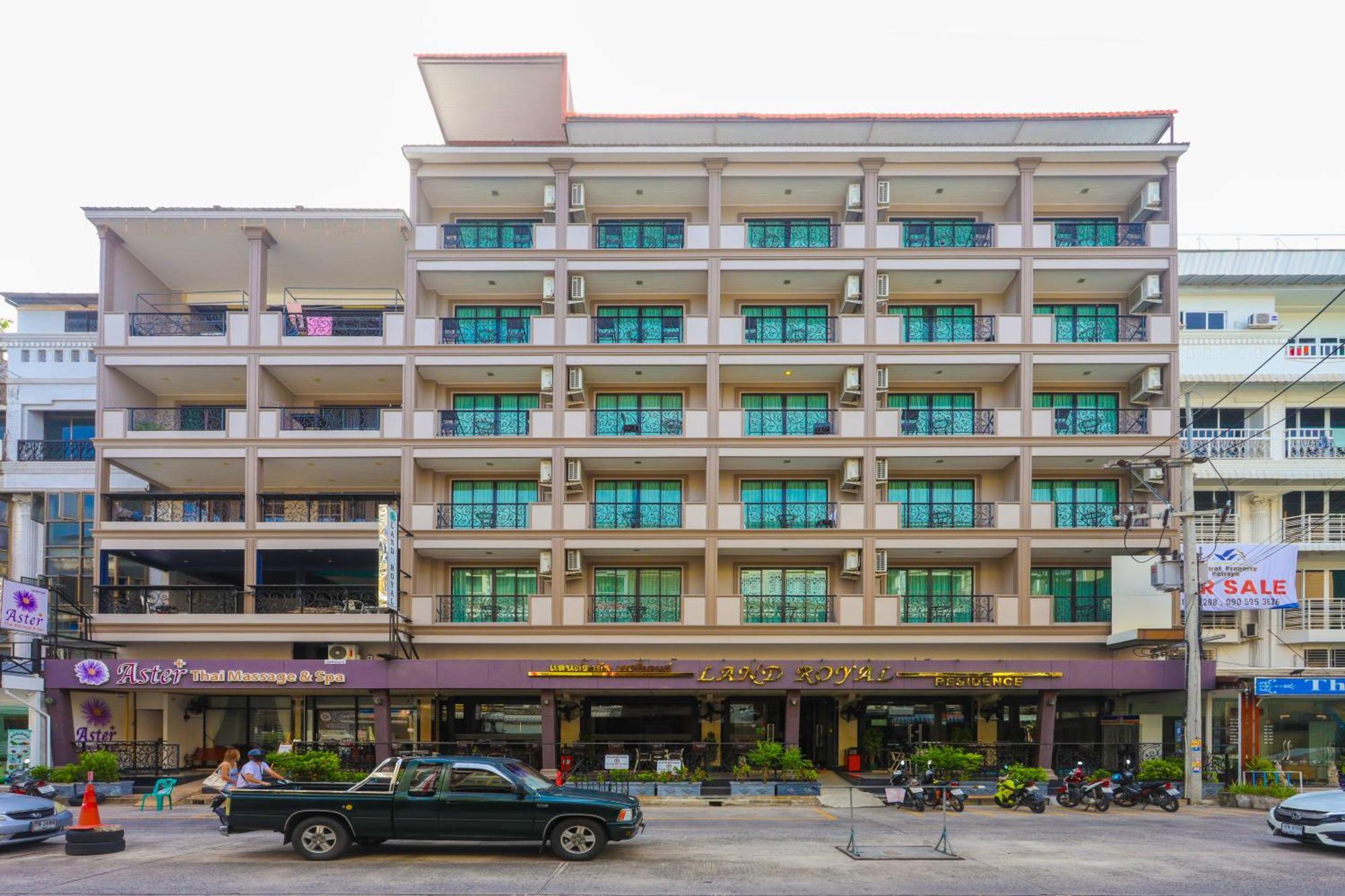 Land Royal Residence Pattaya Exteriér fotografie
