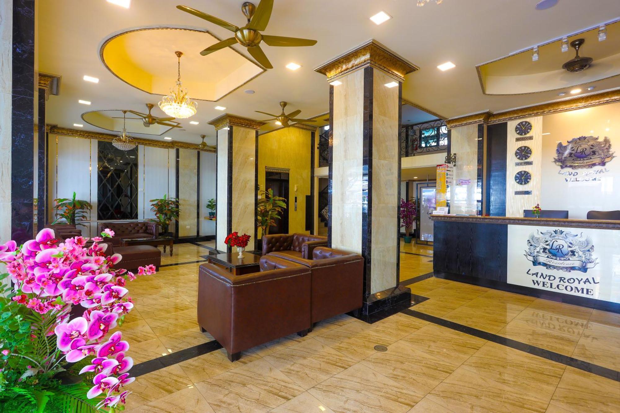Land Royal Residence Pattaya Exteriér fotografie