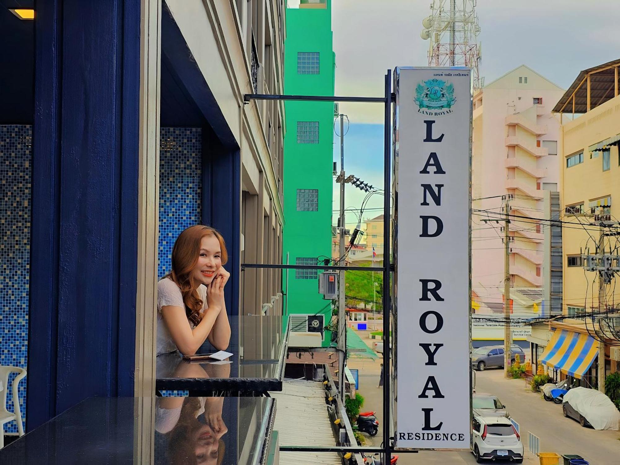 Land Royal Residence Pattaya Exteriér fotografie